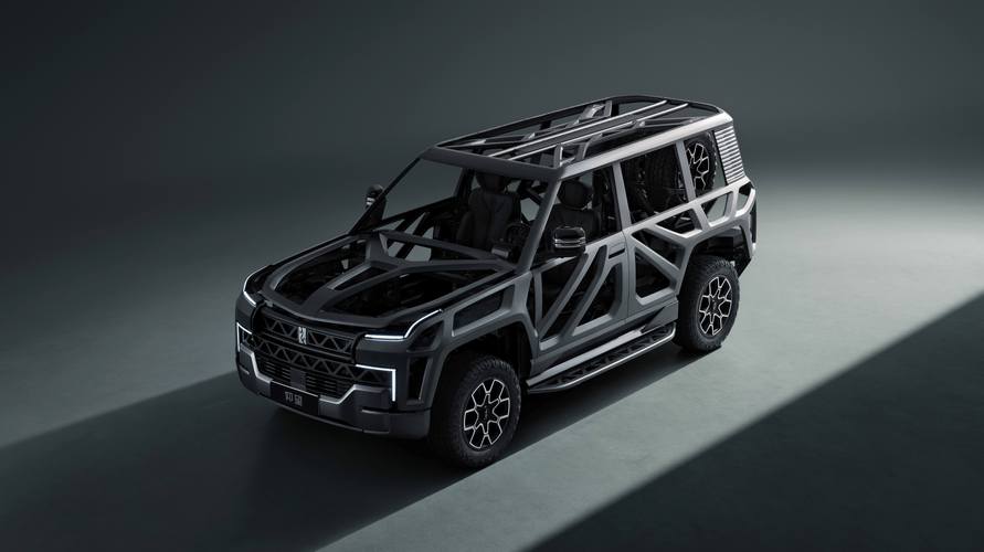 佛山214仰望U8硬派越野的科技魅力，国能汽车对传统燃油车市场的冲击